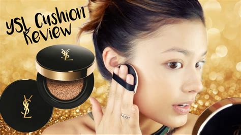 YSL Encre De Peau Cushion Foundation First Impressions